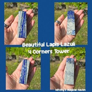Lapis Lazuli Gemstone Tower